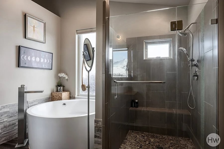 Master Bath & Shower