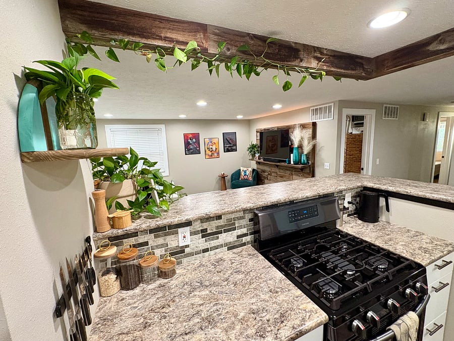 Kitchen 5-top Gas Stove