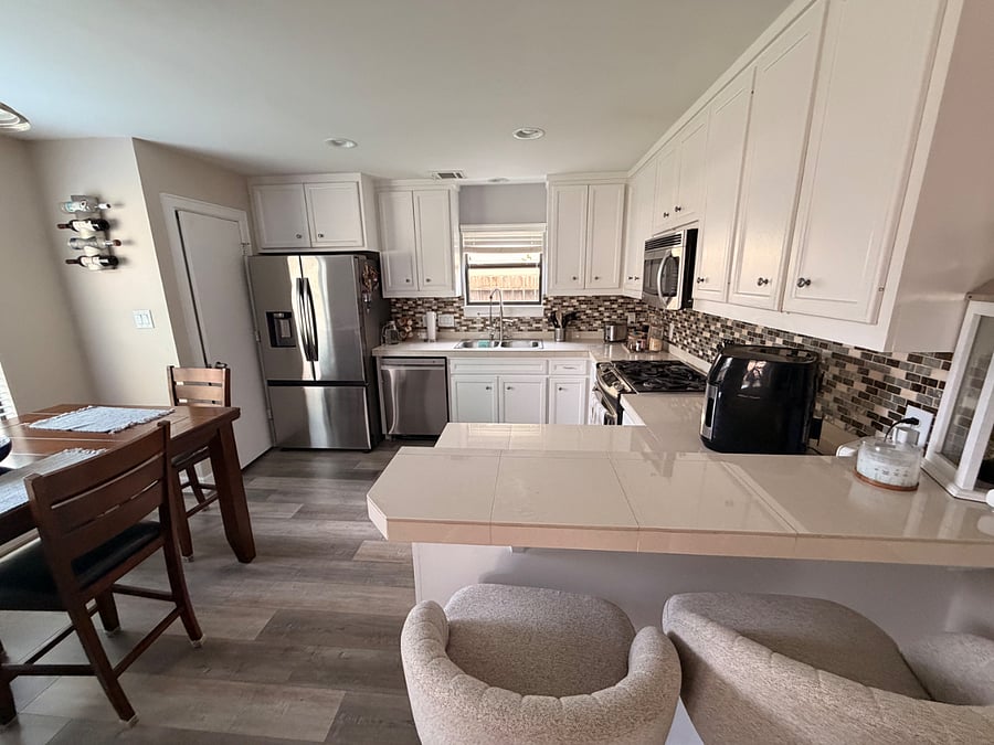 Dining Room and Kitchen