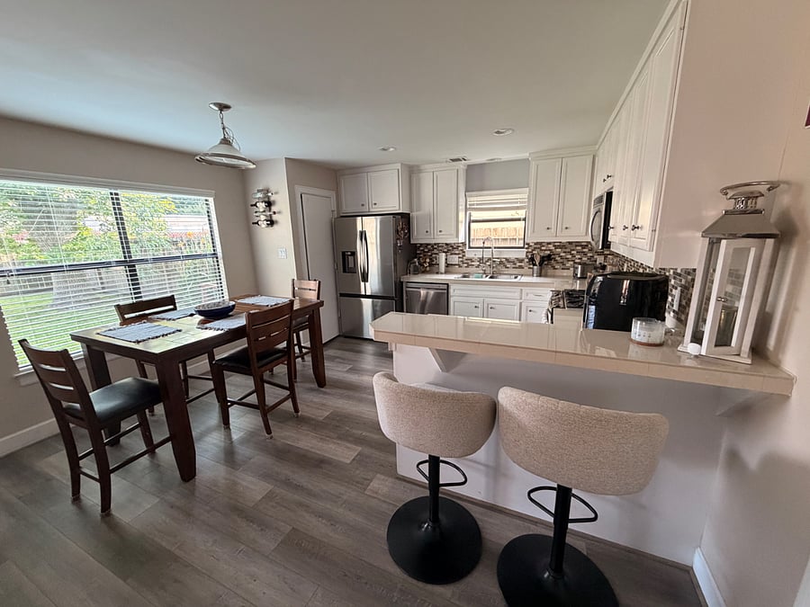 Dining Room and Kitchen