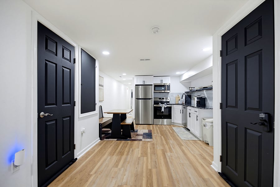 A warm and welcoming entrance - Welcome home!