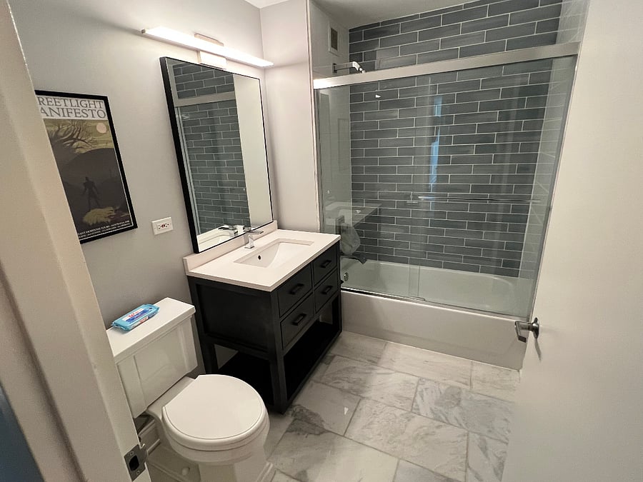 Guest bathroom