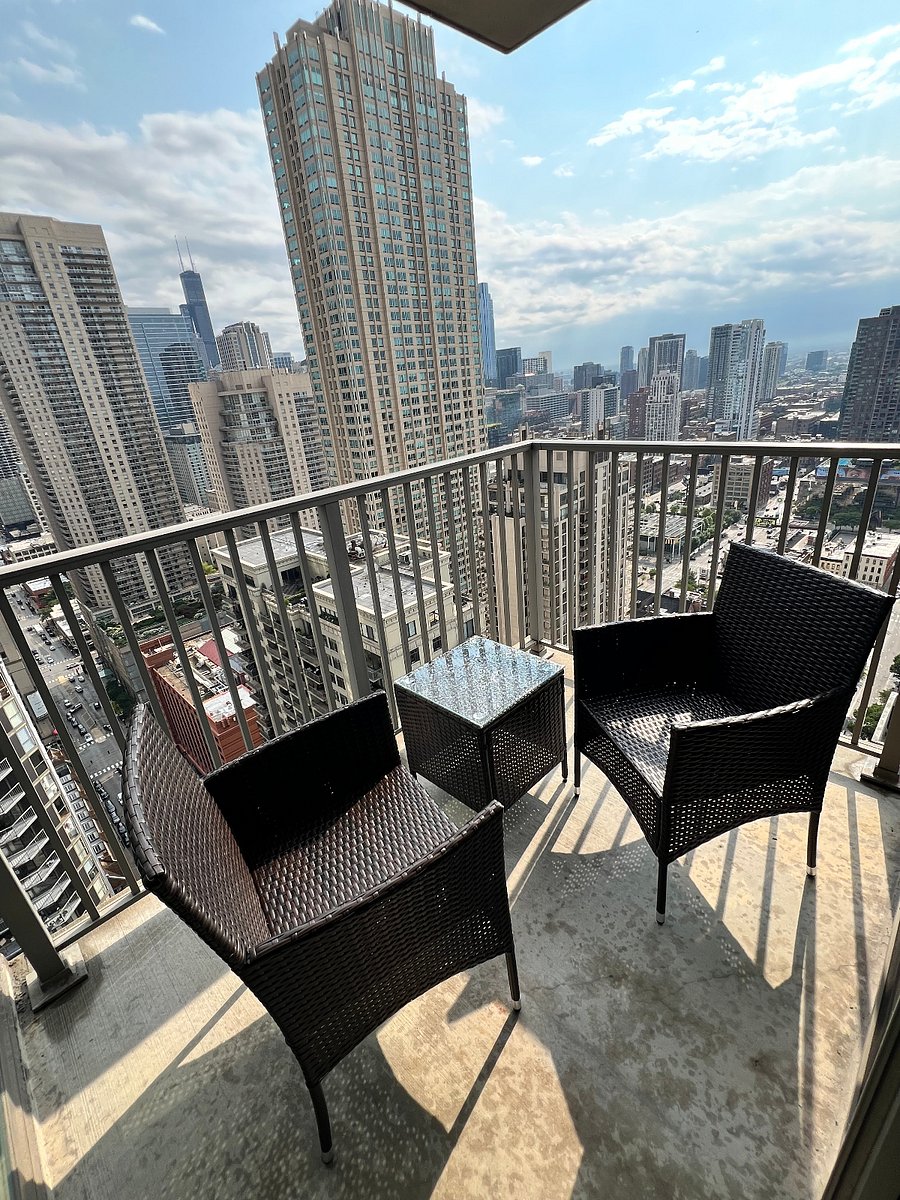 Private balcony