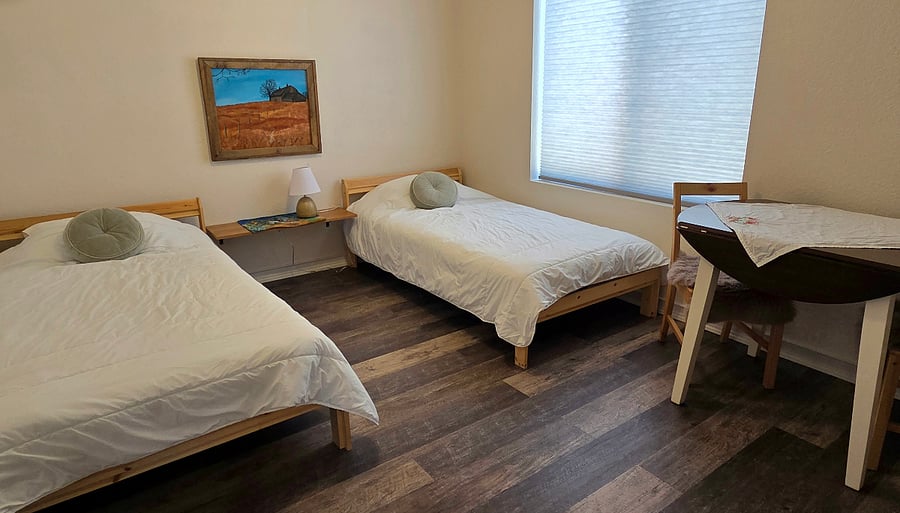 3rd twin bedroom