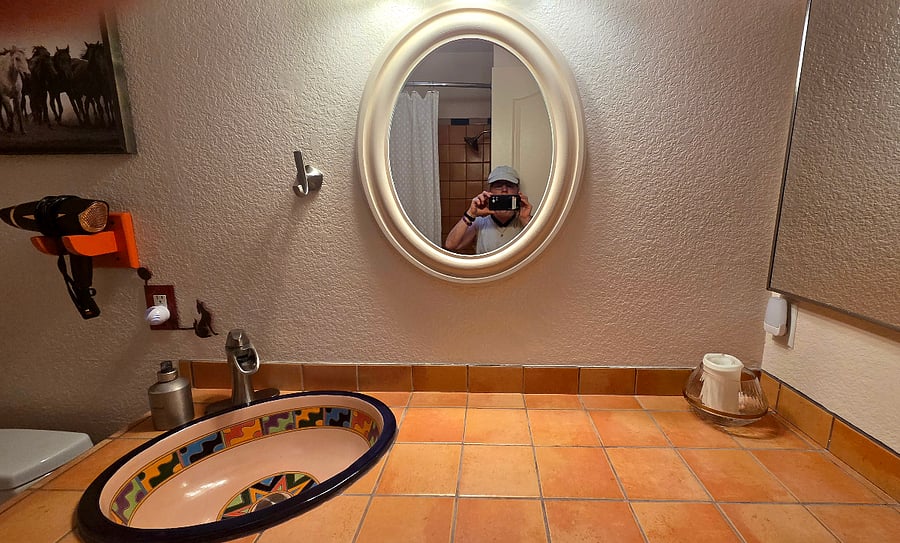 Second full bathroom