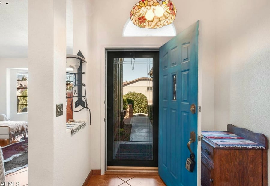 Front entryway