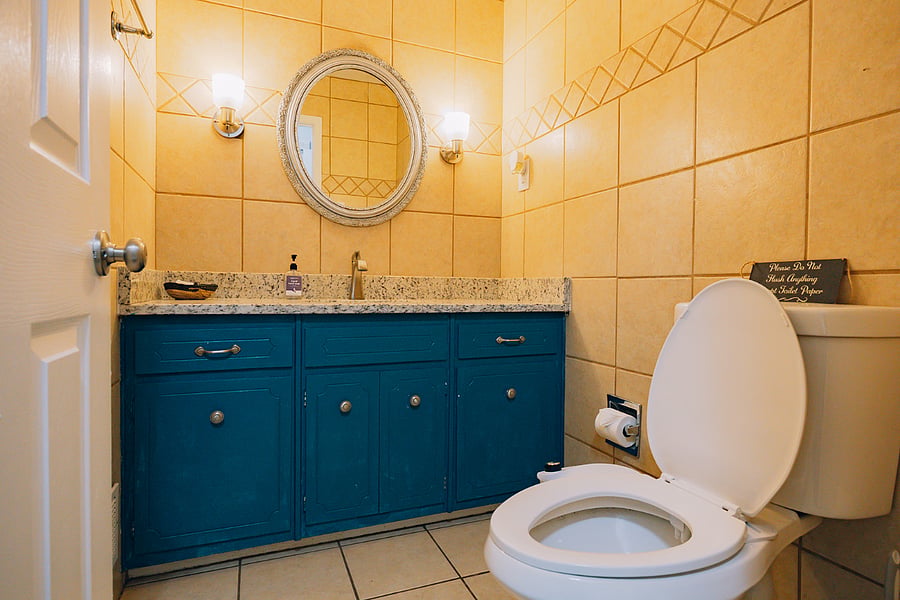 Half-bathroom