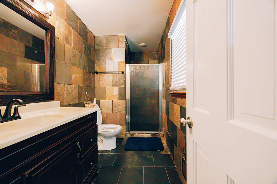 Primary bathroom