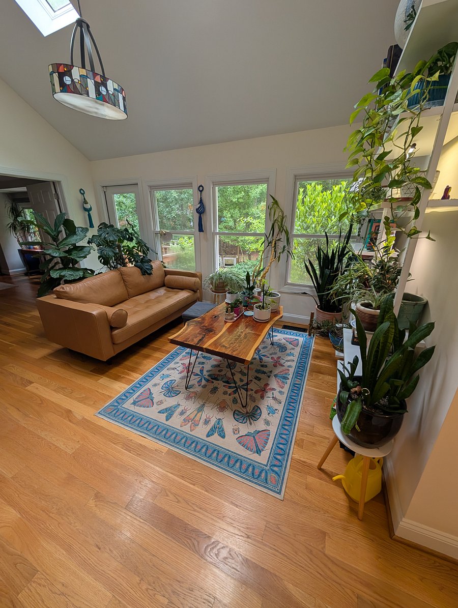 Hallway reading nook