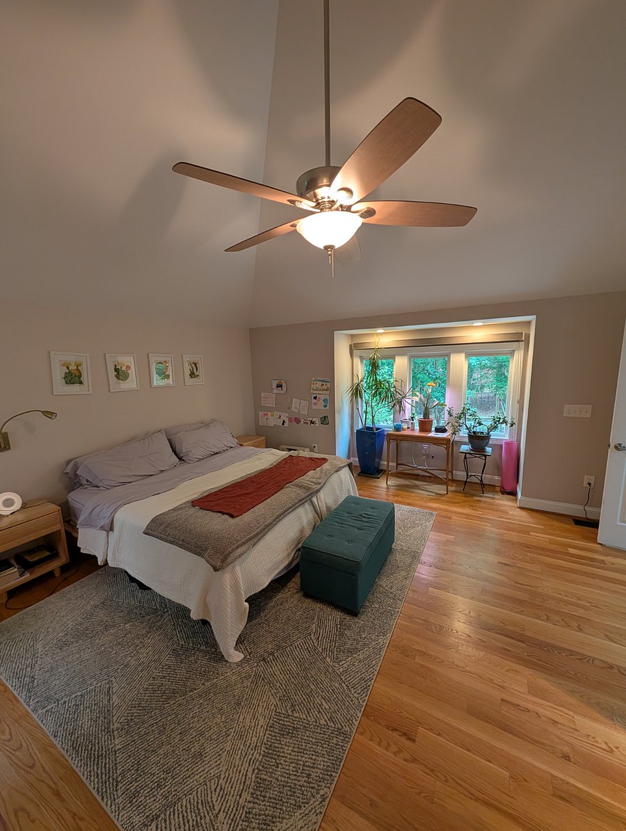 Master bedroom