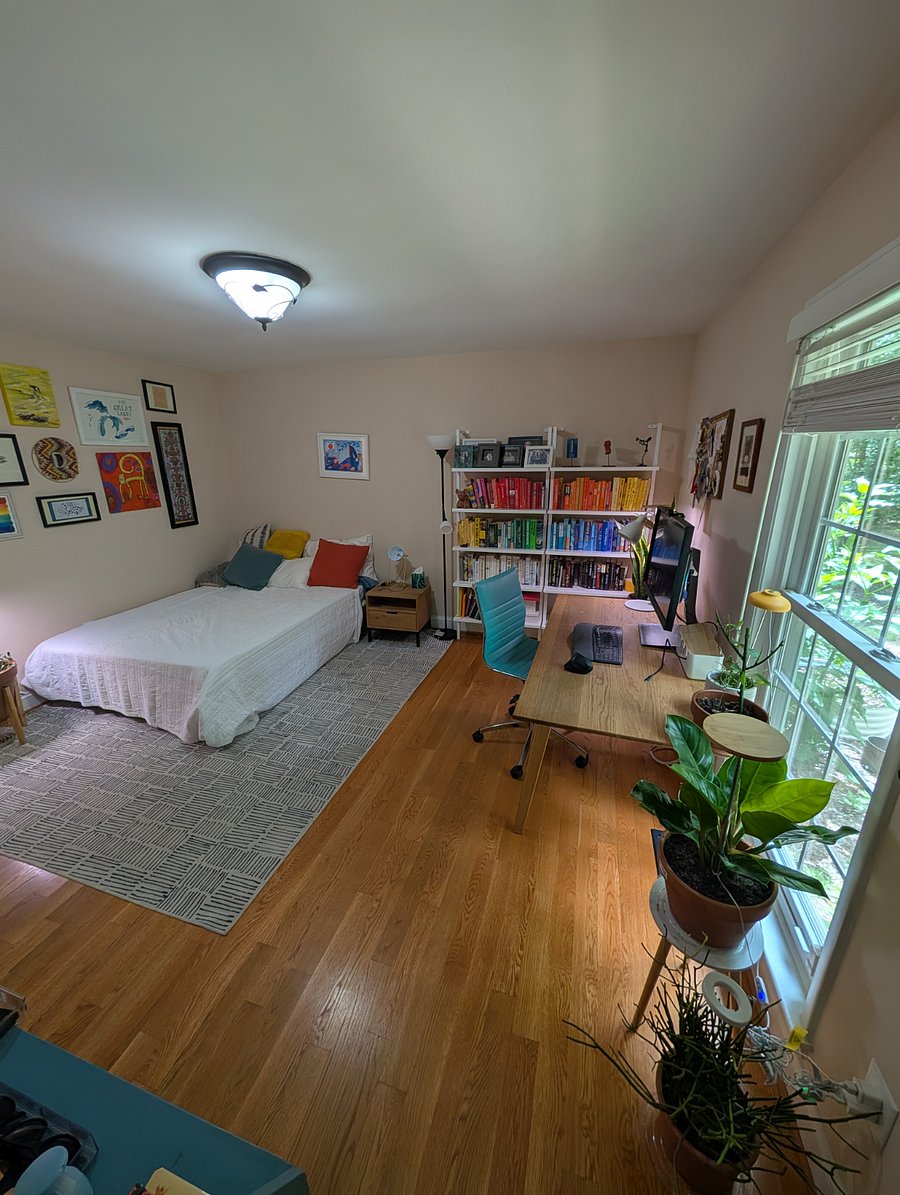 bedroom 2 with desk