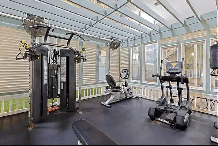 No need to skip your workout enjoy access to a convenient, on-site gym during your stay.