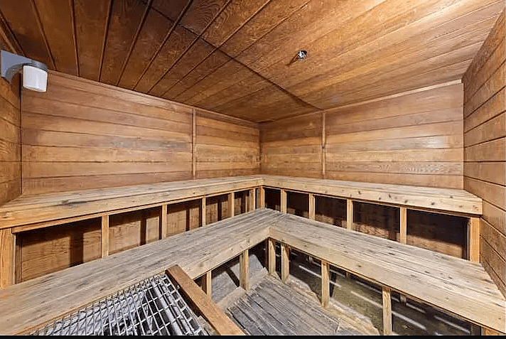 Elevate your stay with a soothing sauna session comfort and calm at your fingertips.