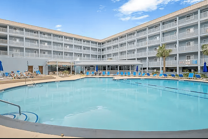Soak up the sun and cool off in our beautiful outdoor pool.