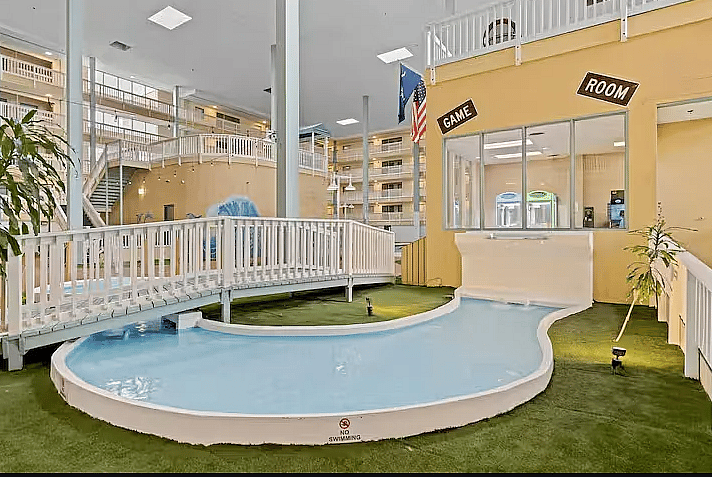 Relax and enjoy our family-friendly indoor atrium ideal for families, couples, or solo travelers.