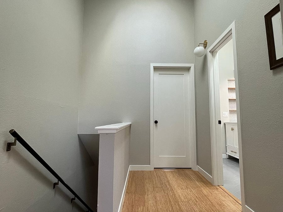 Second floor hallway.