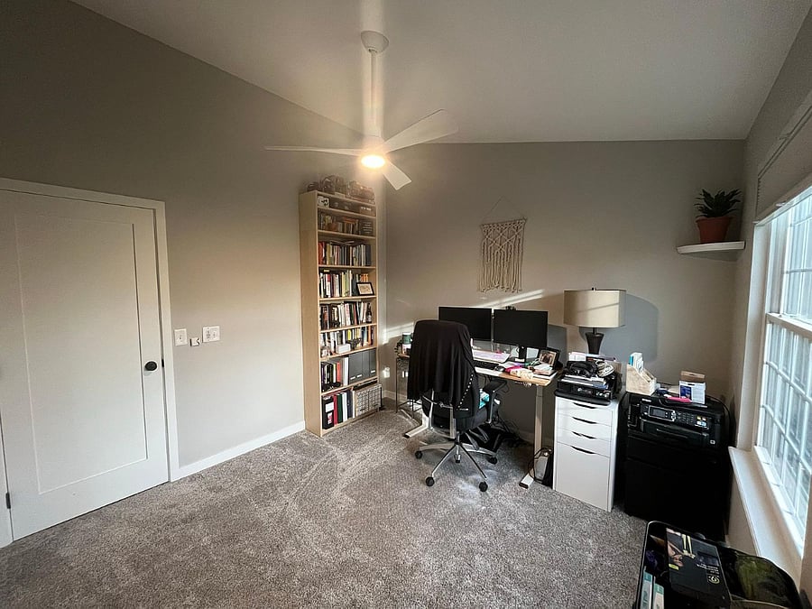 Second bedroom. Please note furniture is being updated.