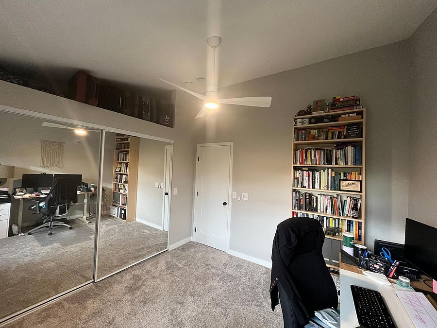 Second bedroom. Please note furniture is being updated.