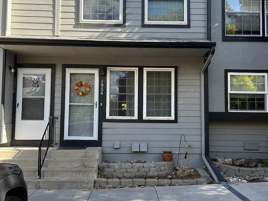 Front exterior.