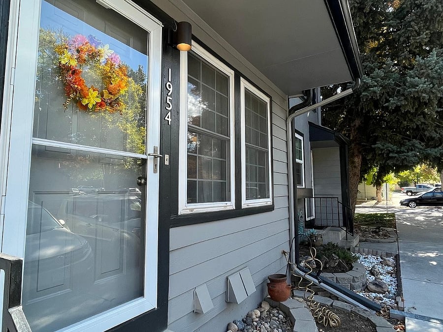 Front exterior.