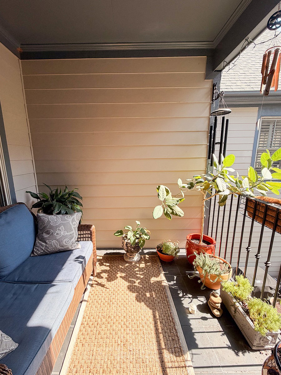 Master Suite Veranda