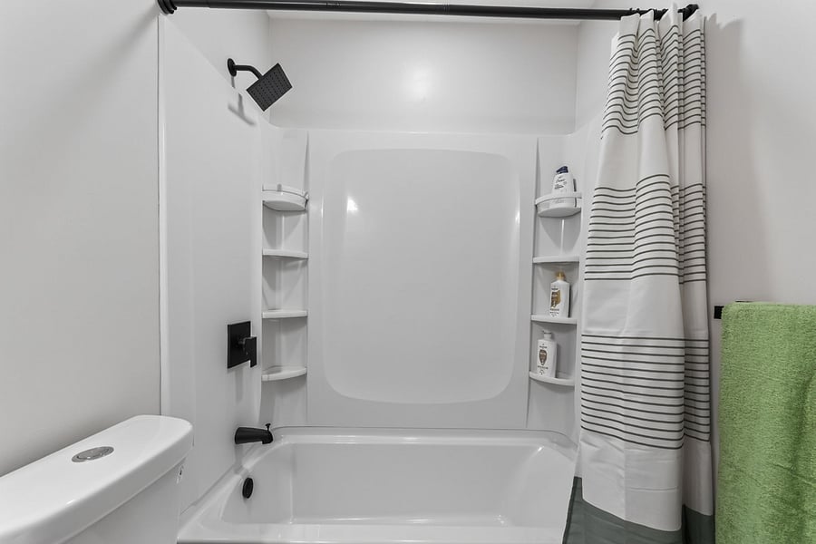 Newly renovated bathroom 
