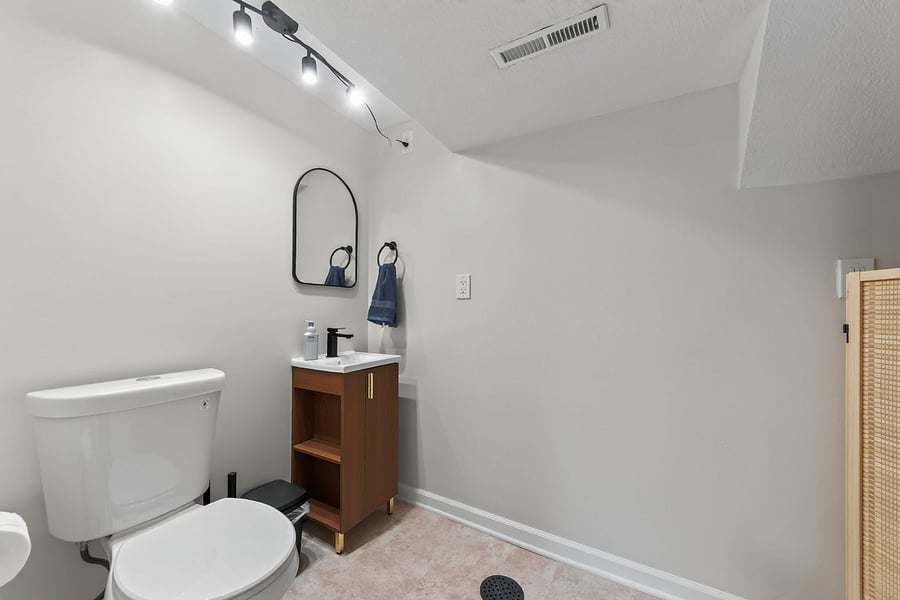 Half Bathroom 