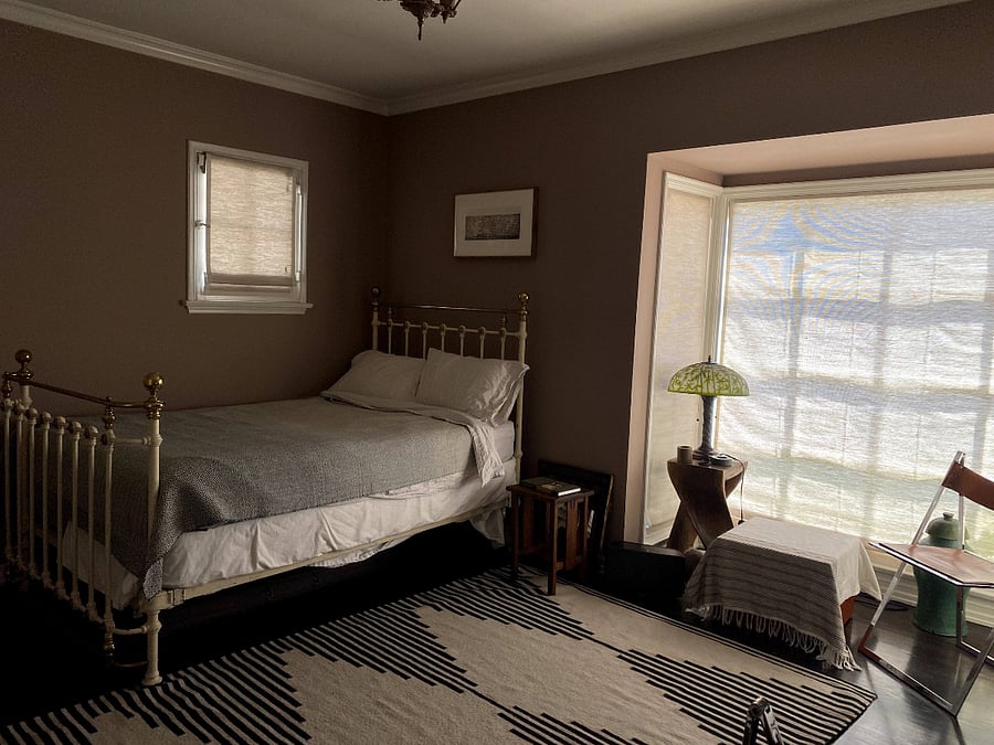 The second bedroom featuring a queen-size bed for your restful night sleep.
