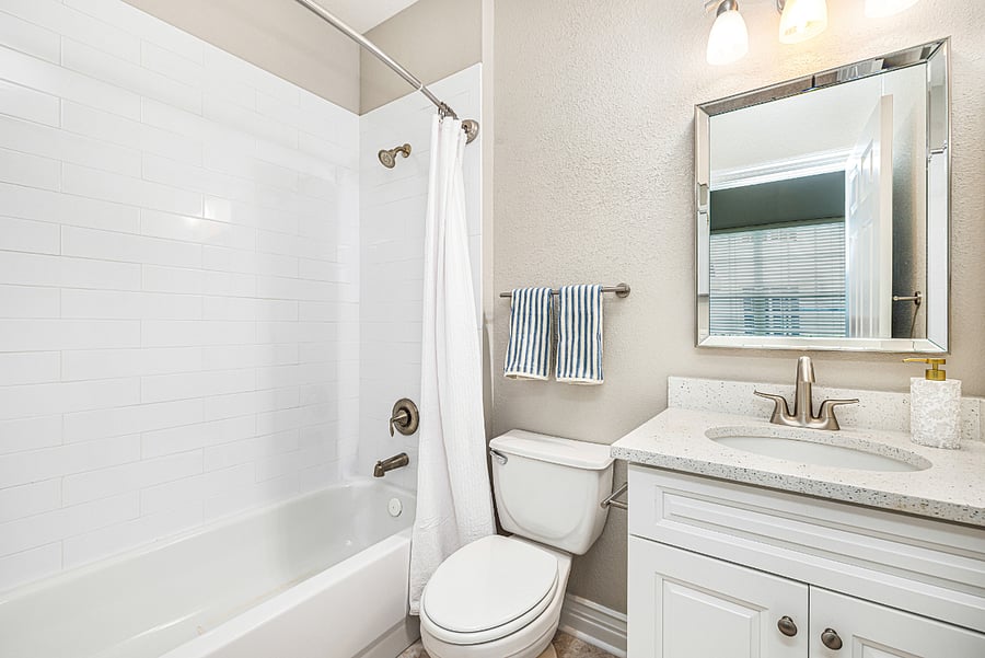 Guest bathroom