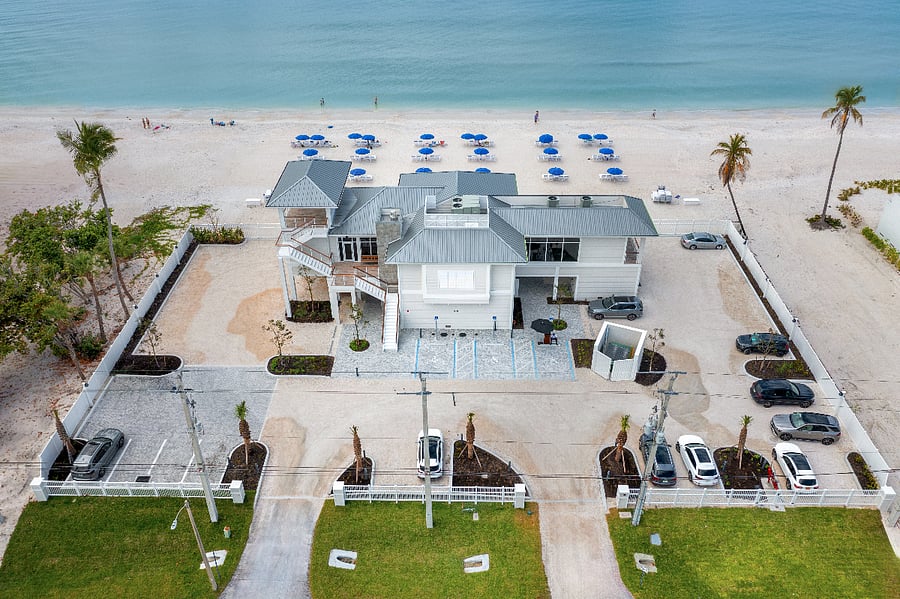 West Bay Club private Gulf-front Beach Club  access included with rental