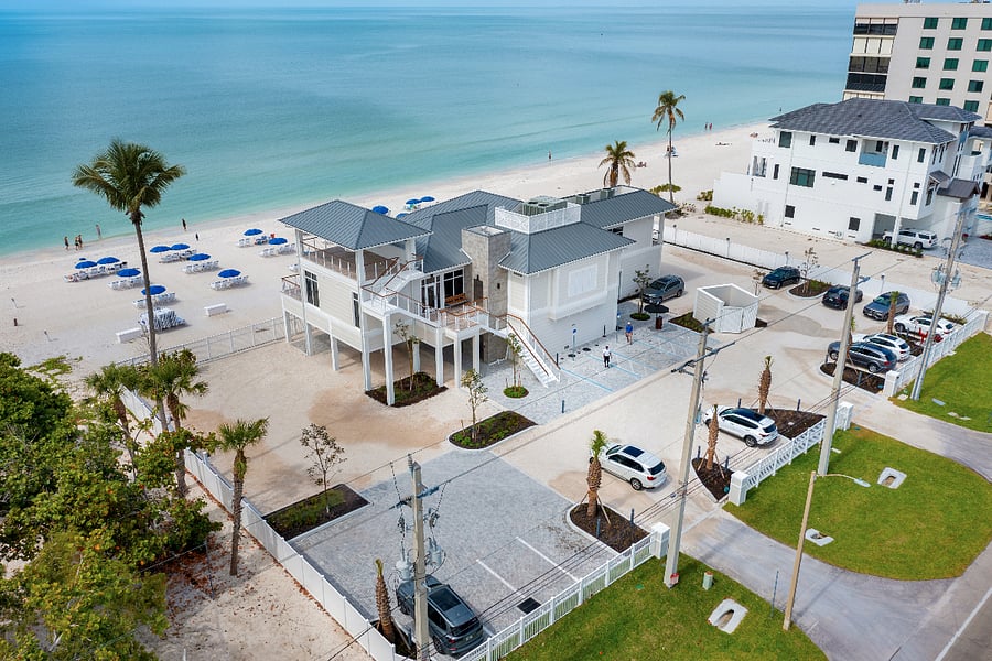 West Bay Club private Gulf-front Beach Club  access included with rental