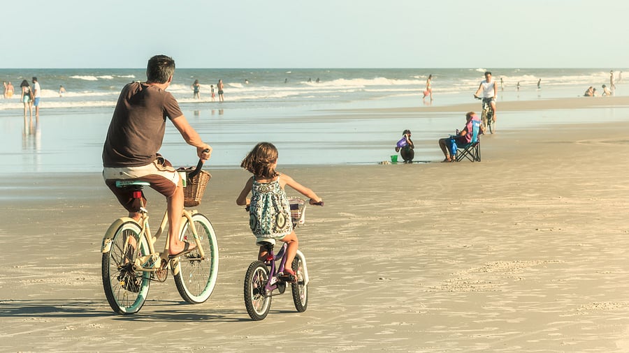 Near many beaches, which provide endless hours of fun (St. Augustine Beach, Vilano Beach, Jacksonville Beach, Micklers Beach, and Guana State Park, to name a few)
