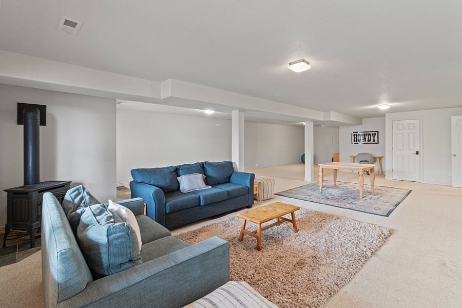 Downstairs Living Area