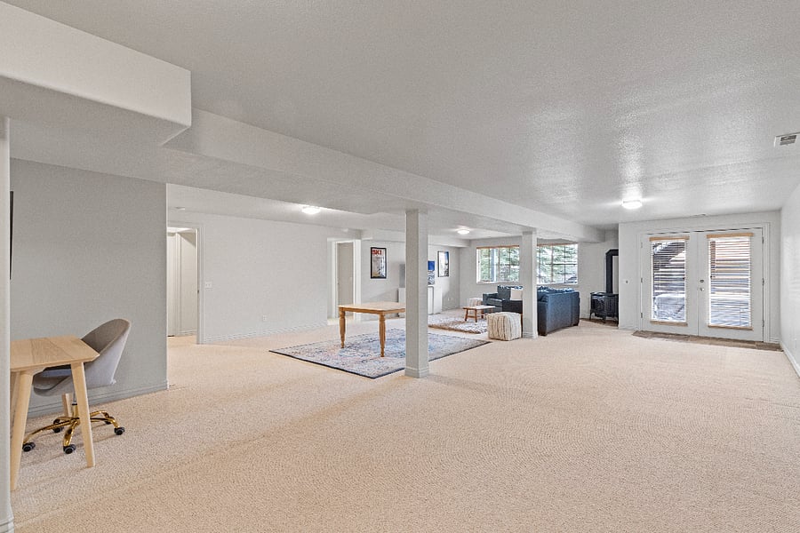 Downstairs Living Area