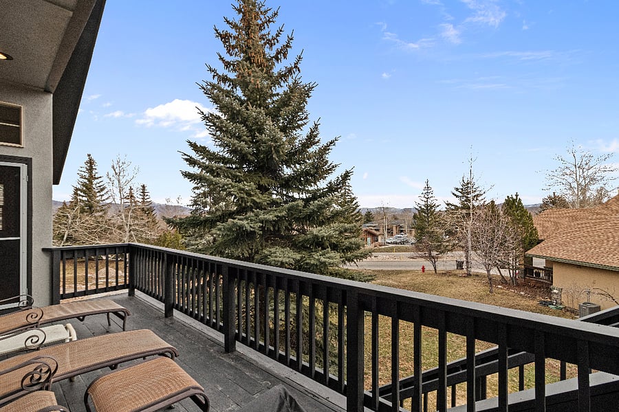 Balcony / View