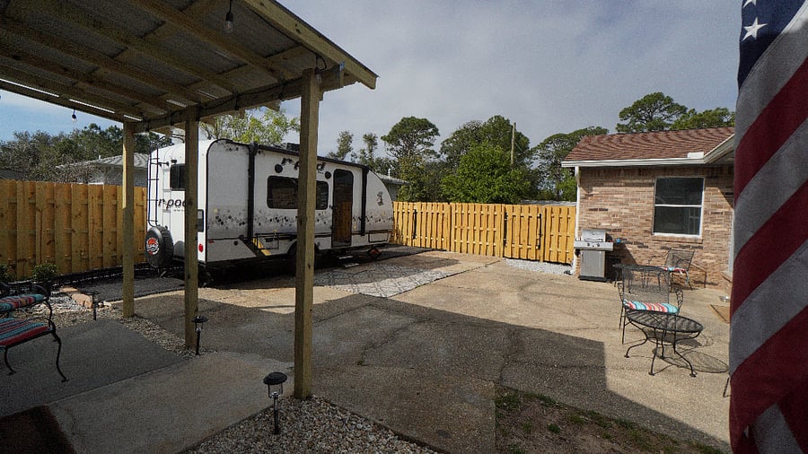 Space for your camper or boat!
