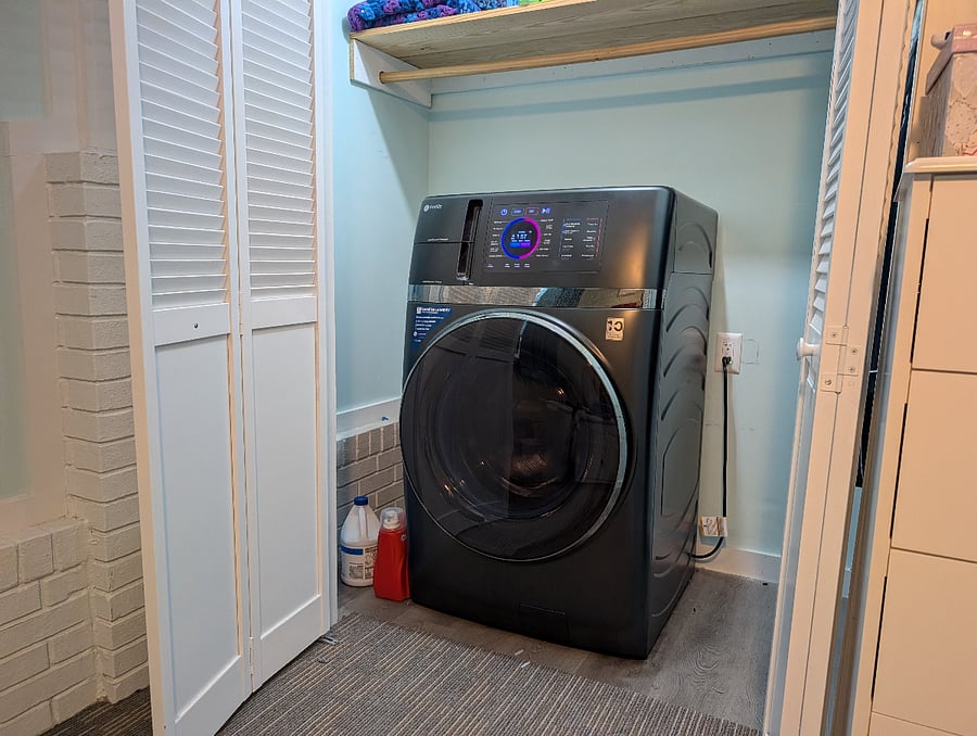 This is a full-size washer/dryer combo.  