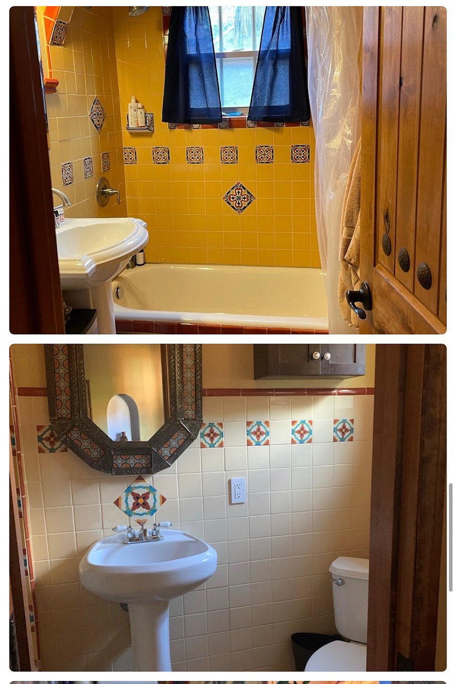 2 Bathrooms (your private bath on the bottom)