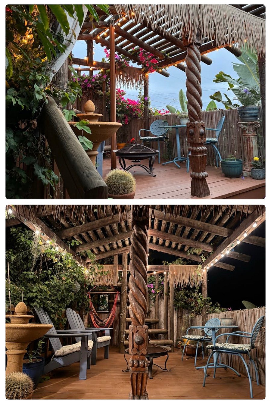 Back Deck