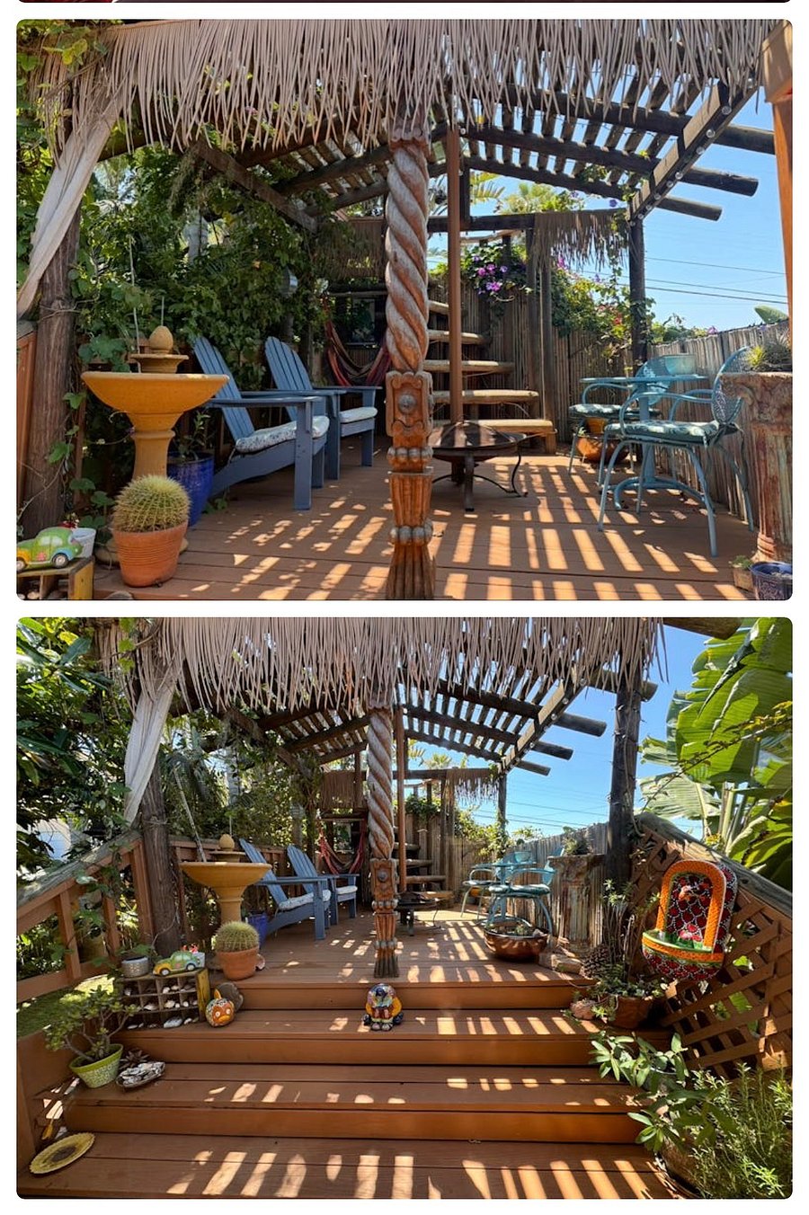Back Deck