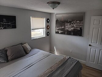 medium sized bedroom