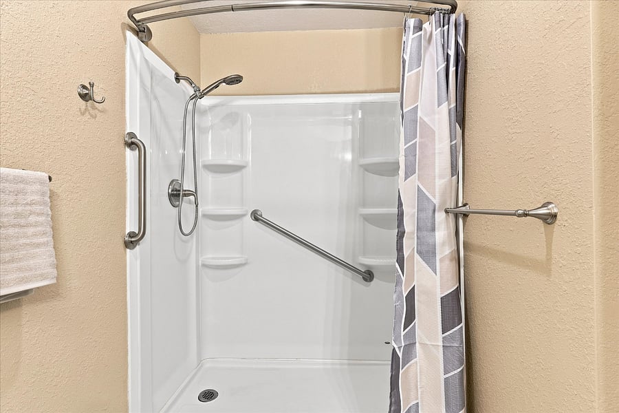 Clean shower