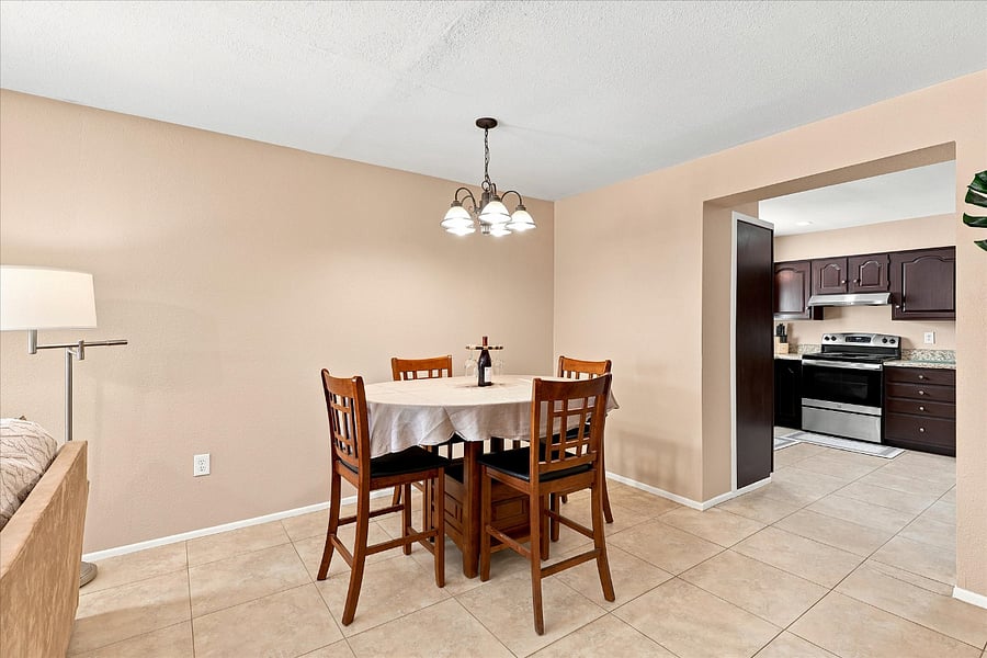 Dining Table with leaf
