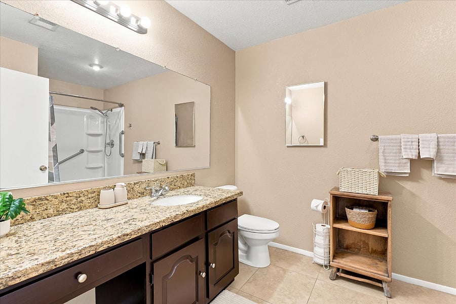 ADA compliant bathroom
