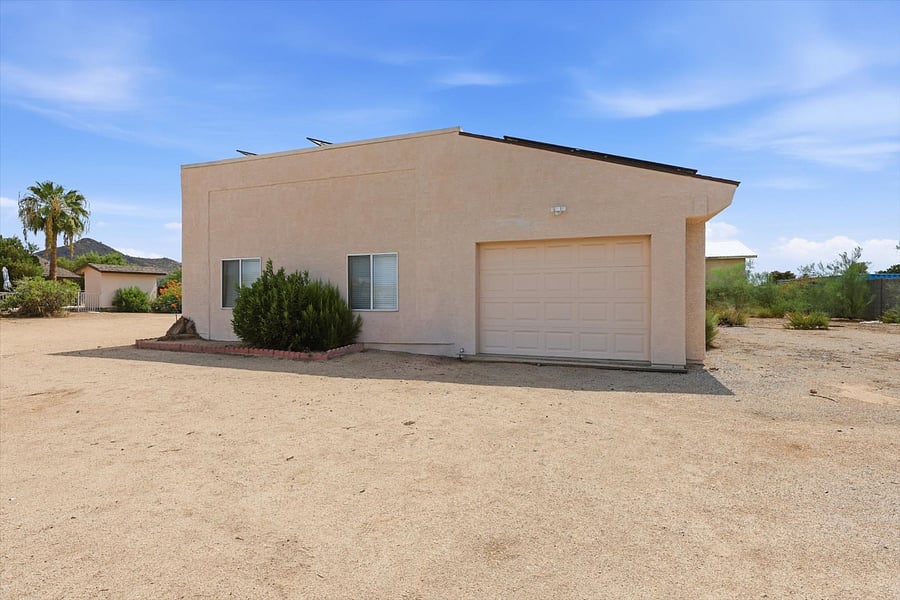 Garage with remote