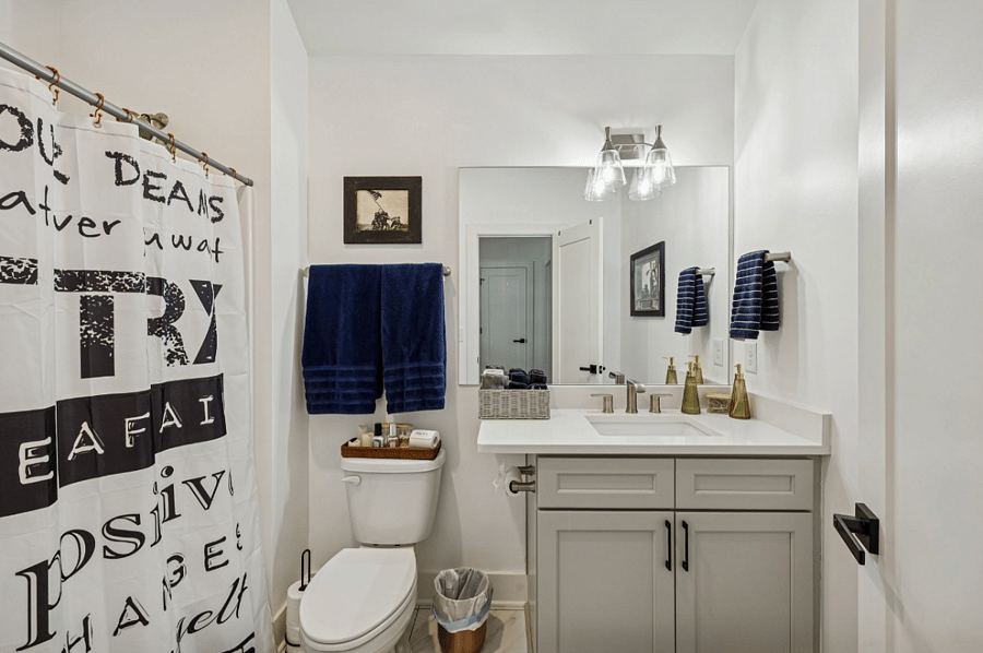 Third floor bathroom