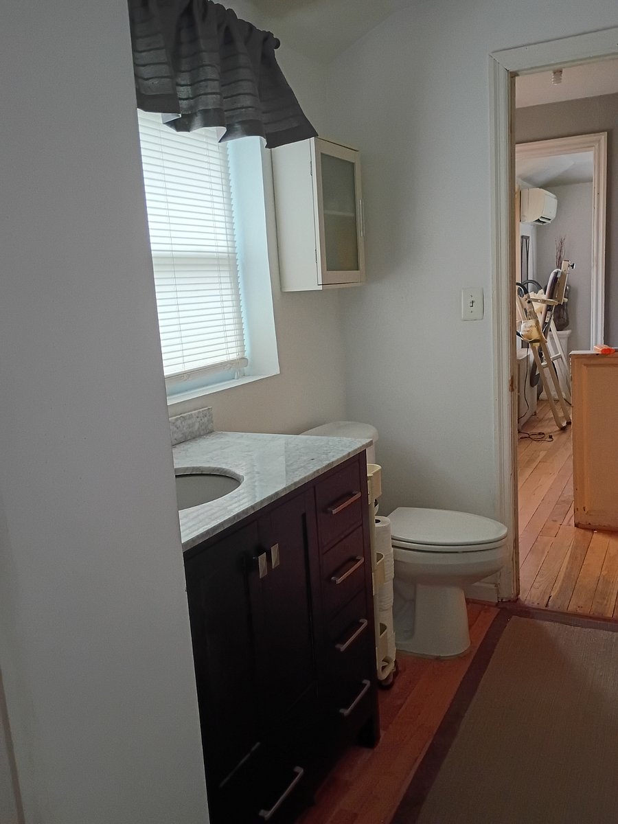 Bathroom.