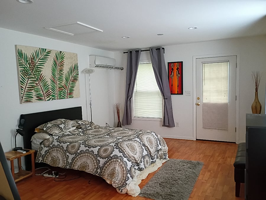 Master bedroom.