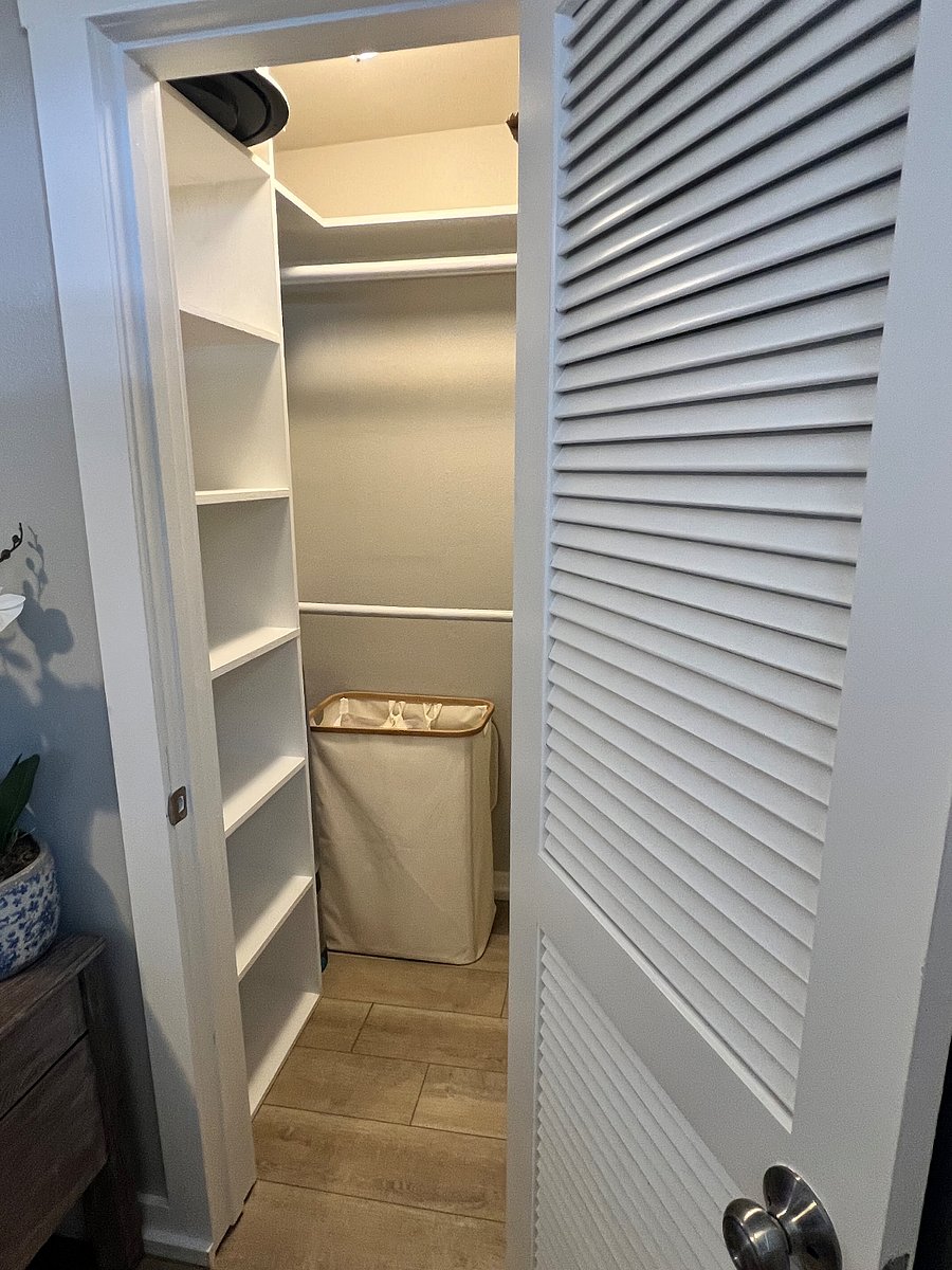 Primary Closet