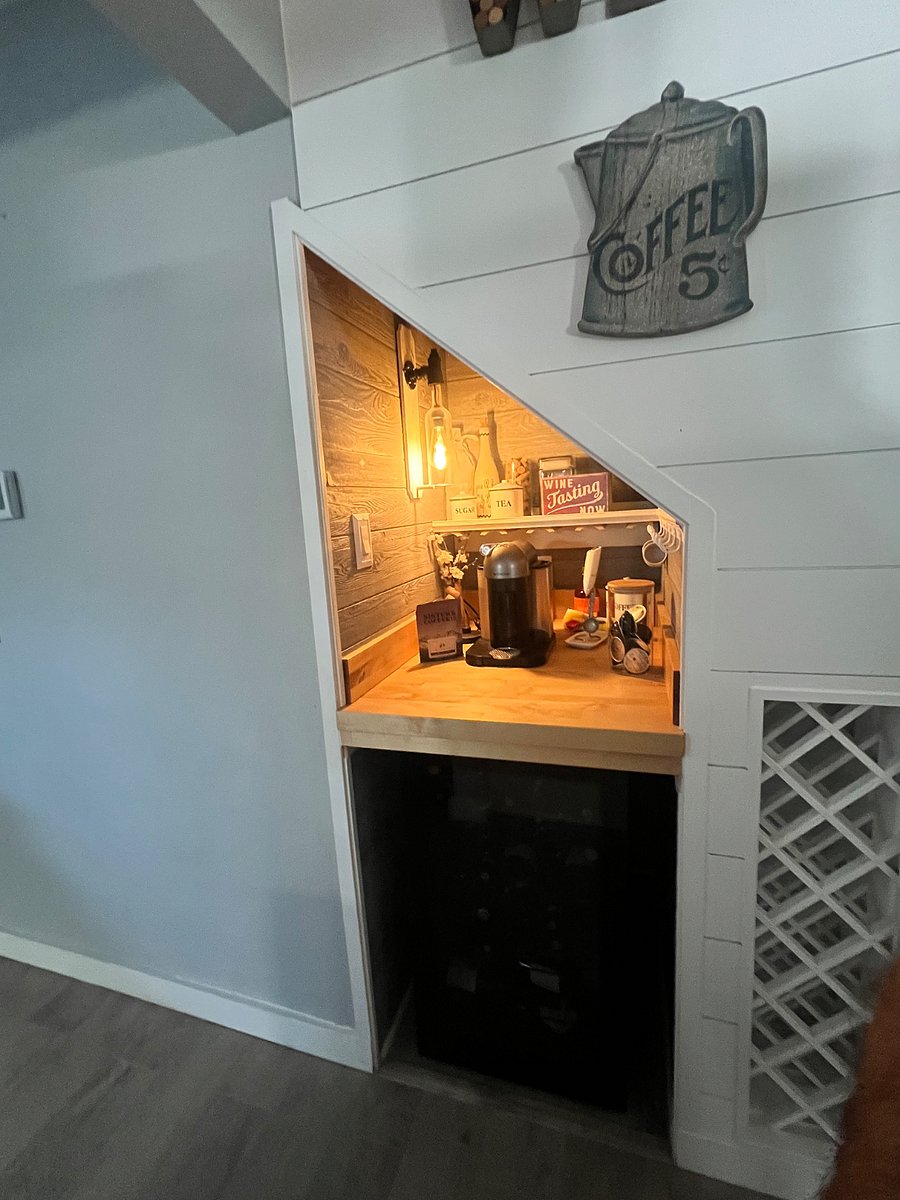 Kitchen Coffee Bar